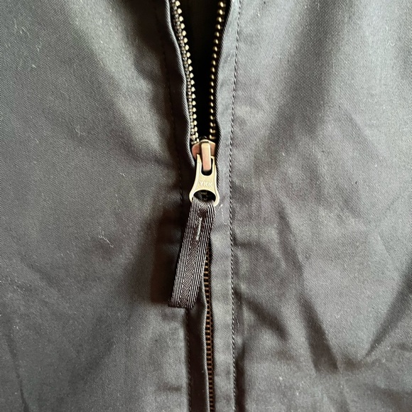 NWT EVERLANE Men’s The Filled Harrington Jacket - Med - Cotton Blended - Picture 7 of 15